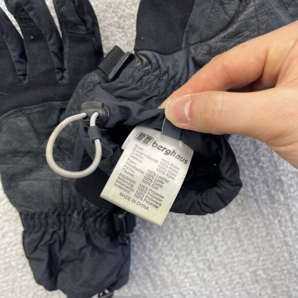 Berghaus Men's Gore-tex GTX Glove Sz M Black Mountain Winter Mountaineering - Picture 10 of 13